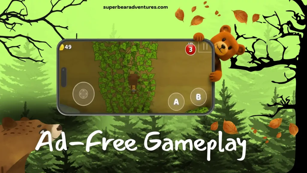 Super Bear Adventure MoD APK Latest Version 5 How to play SBA MOD APK without ads?
