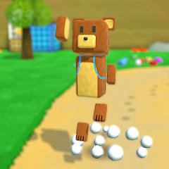 Super Bear Adventure MoD APK Latest Version 1 Super Bear Adventure Protagonist Bearen