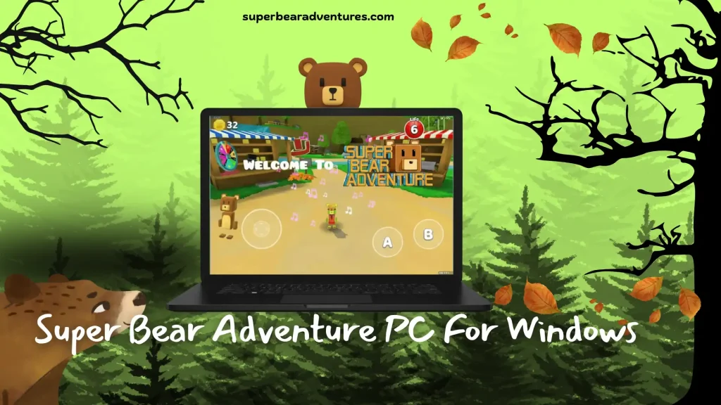 Download Super Bear Adventure PC For Windows 7/10/11 2 sba for pcc