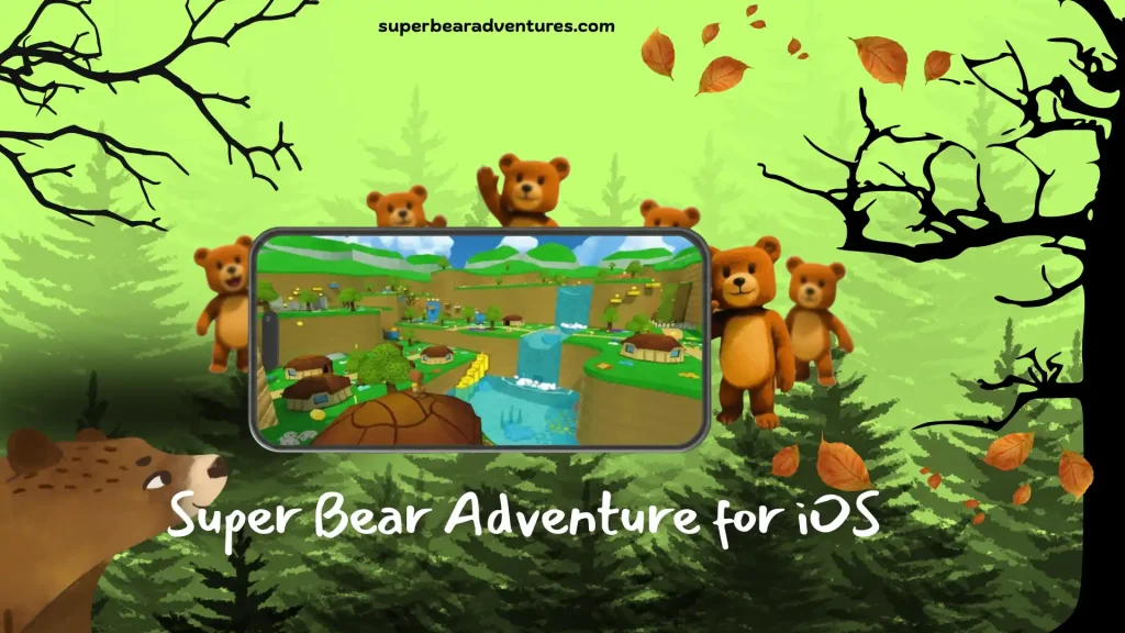 Download Super Bear Adventure iOS Latest Version 2 sba ios